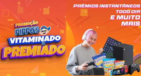 Promoção Pippo’s Vitaminado e Premiado