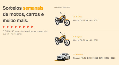 Promoção Eu Amo Giraclub