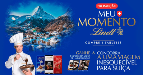 Promoção Meu Momento Lindt