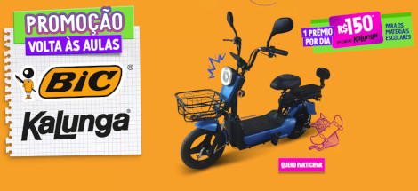 Promoção Volta às Aulas Bic e Kalunga Achei Promoção Dicas de