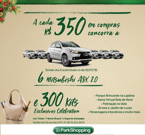 Promoção Natal ParkShopping
