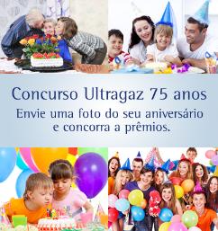 Concurso Cultural Ultragaz 75 Anos