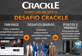 Concurso Cultural Sony Desafio Crackle
