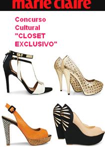 Concurso Cultural Marie Claire Closet Exclusivo