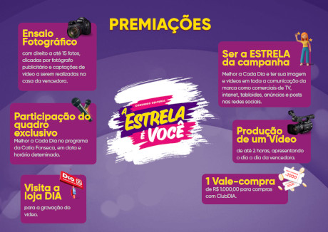 Promoção Dia Supermercado A Estrela É Você