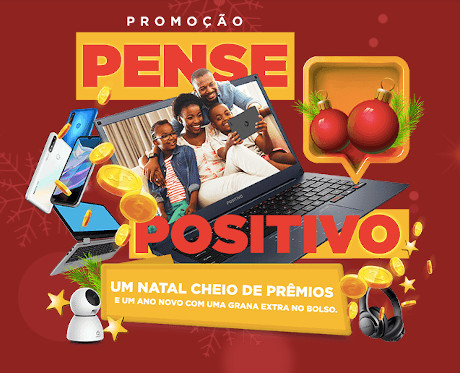 Promoção Pense Positivo
