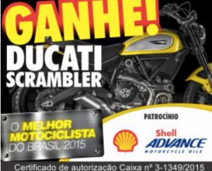 Concurso Cultural Melhor Motociclista do Brasil 2015