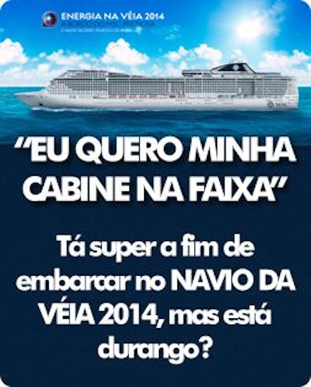 eu quero minha cabine na faixa