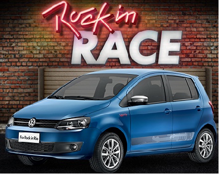 Promoção Volkswagen Rock in Race