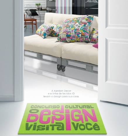 Concurso Cultural O Design Visita Você ID Karsten Decor