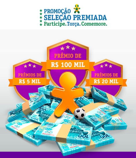Promoção Seleção Premiada Vivo