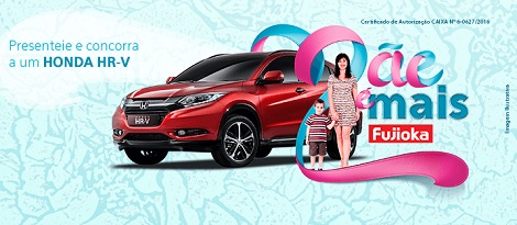 Promoção Fujioka Mães e Namorados 2016