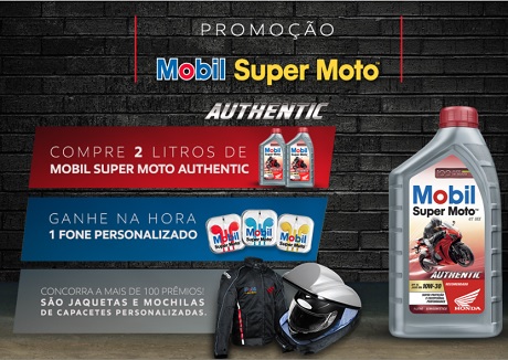 Promoção Mobil Super Moto Authentic