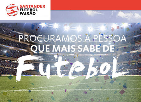 Promoção Santander Futebol Paixão 2016