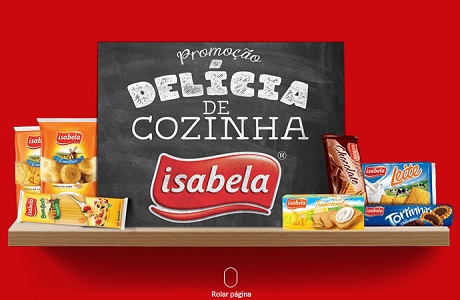 Promoção Isabela Delicia de Cozinha