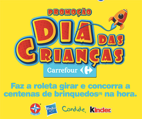 Promoção Dia das Crianças Carrefour 2015