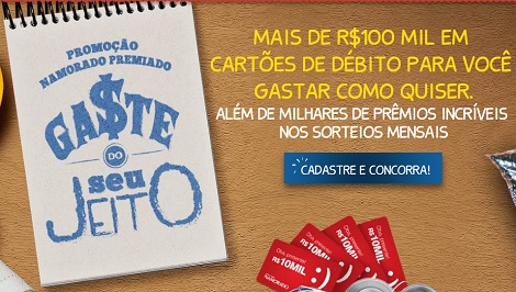 Promoção Namorado Premiado
