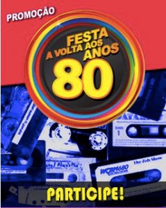 Promoção Transamérica A volta aos anos 80