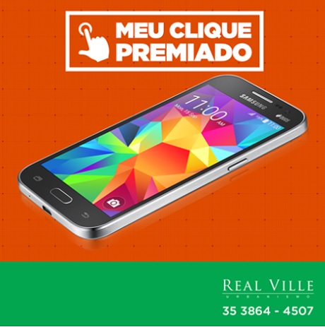 Promoção Real Ville Urbanismo Meu Clique Premiado