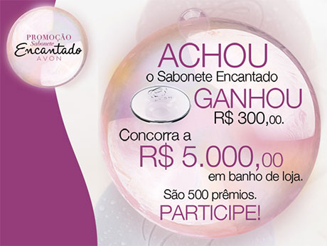 Promoção Avon Sabonetes Encantados