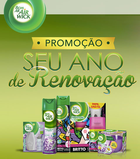 Promoção Seu ano de renovação