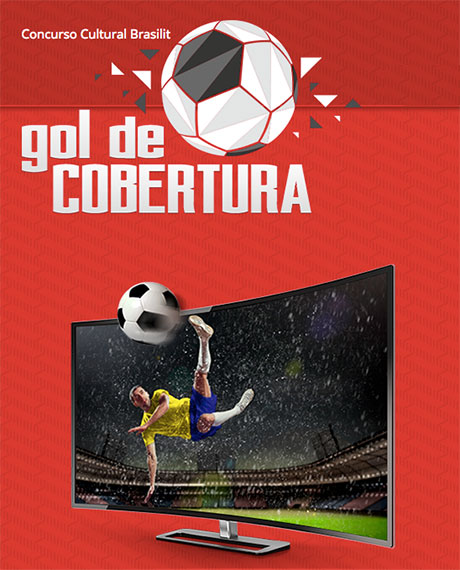 Concurso Cultural Gol de Cobertura Brasilit