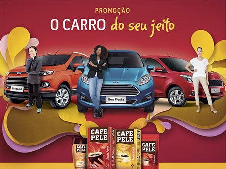 Promoção Café Pelé O carro do seu jeito