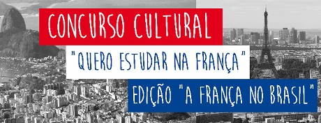 Promoção Campus France Brasil Quero estudar na França