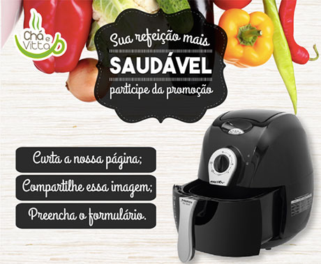 Promoção Sua refeição mais saudável