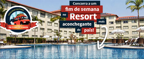 Concurso Cultural Em Clima de Viagem