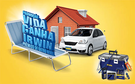 Promoção Vida Ganha Irwin