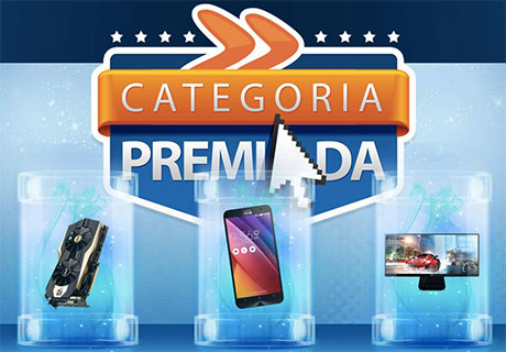 Promoção Kabum Categoria Premiada