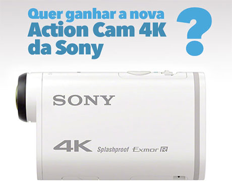 Promoção Mix FM Action Cam