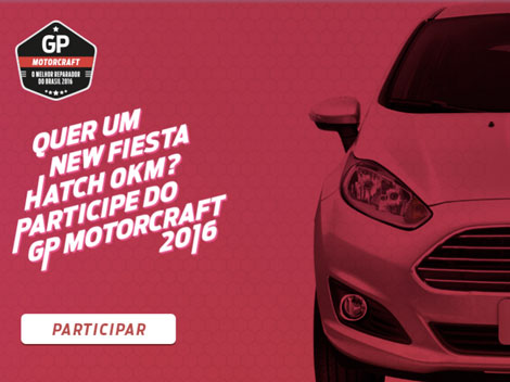 Promoção Grande Prêmio Motorcraft