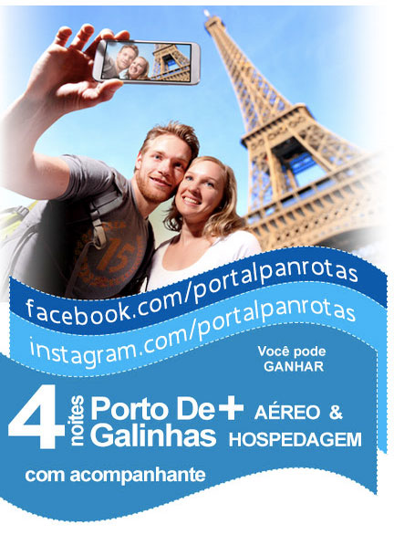 Concurso Cultural Portal Panrotas 15 Anos