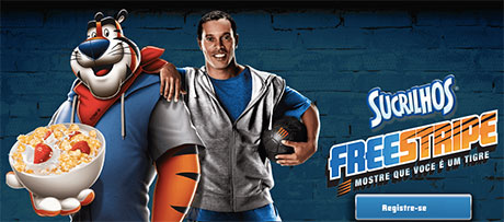 Promoção Sucrilhos Freestripe Camp com Ronaldinho Gaúcho
