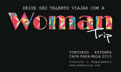 Concurso Cultural Estampa Capa para Mala