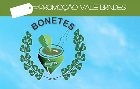 Promoção Vale Brindes Ervateira Bonetes