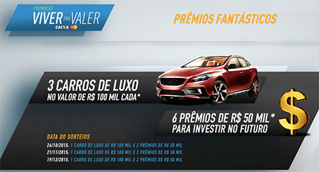 Promoção Viver pra valer Caixa