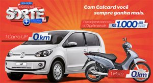 Promoção Calcard Ligado na Sorte