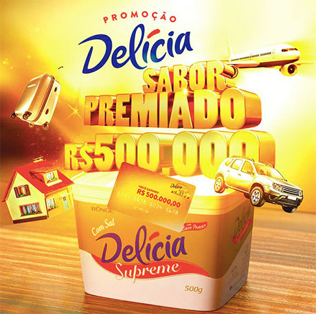 Promoção Delícia Sabor Premiado