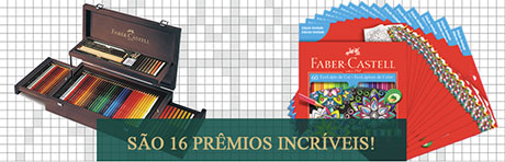 Concurso Castelo de Cores Faber-Castell