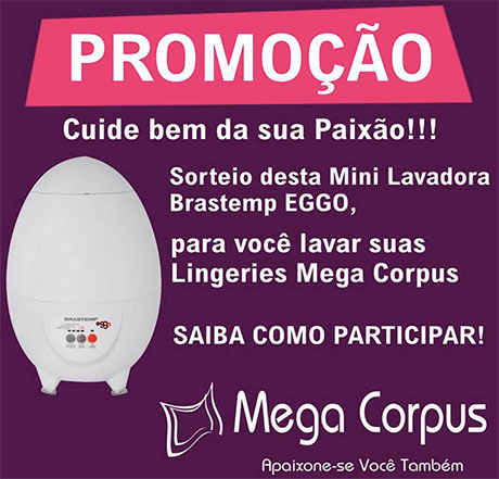 Promoção Mega Corpus Cuide bem da sua Paixão