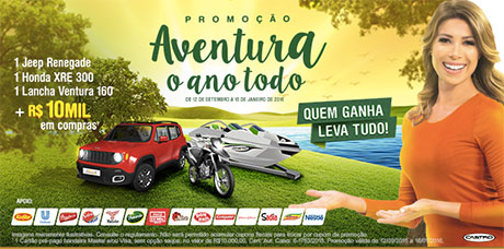 Promoção Aventura o Ano Todo