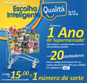 Promoção Qualitá Escolha Inteligente