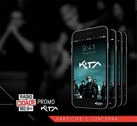 Promoção Rádio Cidade x Kita