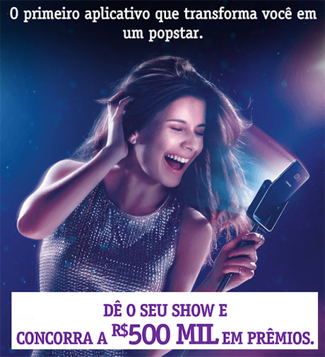 Promoção Vivo Meu Show Meu Show