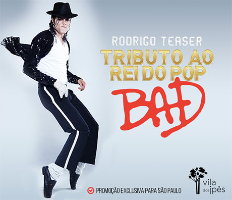 Concurso Cultural Tributo ao Rei do Pop