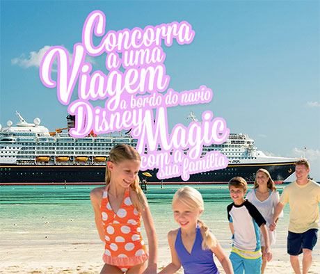 Concurso Cultural Disney Magic