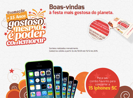 Promoção Big X Picanha 15 Anos gostoso mesmo é poder comemorar